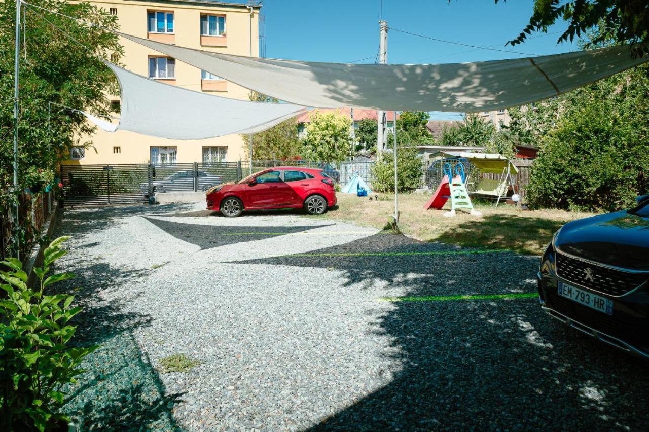 Belle View Apart Hotel Turda Eksteriør billede